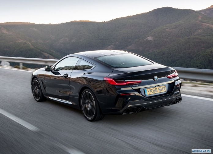 2019 BMW 8-series Coupe UK-version - фотография 34 из 70