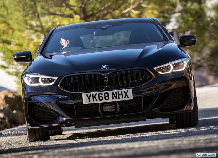 2019 BMW 8-series Coupe UK-version - фотография 39 из 70
