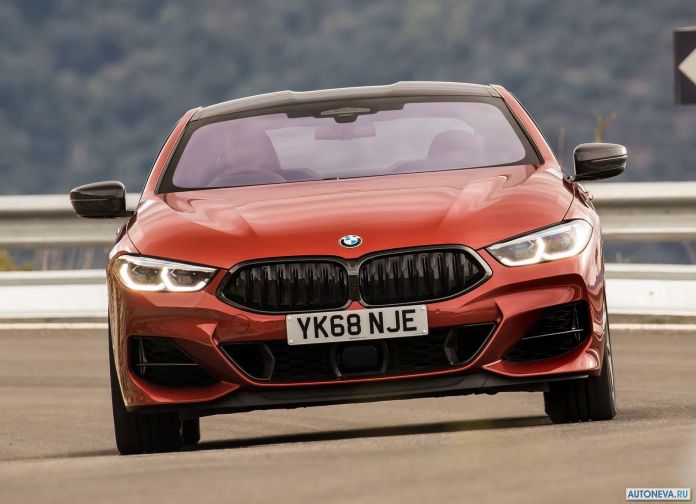 2019 BMW 8-series Coupe UK-version - фотография 41 из 70 2019 BMW 8-series Coupe UK-version - фотография 41 из 70
