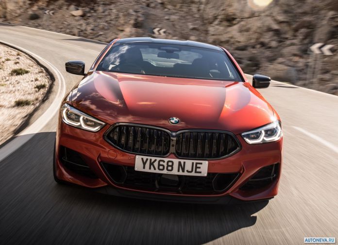 2019 BMW 8-series Coupe UK-version - фотография 43 из 70 2019 BMW 8-series Coupe UK-version - фотография 43 из 70