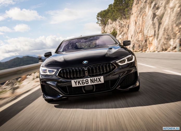 2019 BMW 8-series Coupe UK-version - фотография 46 из 70