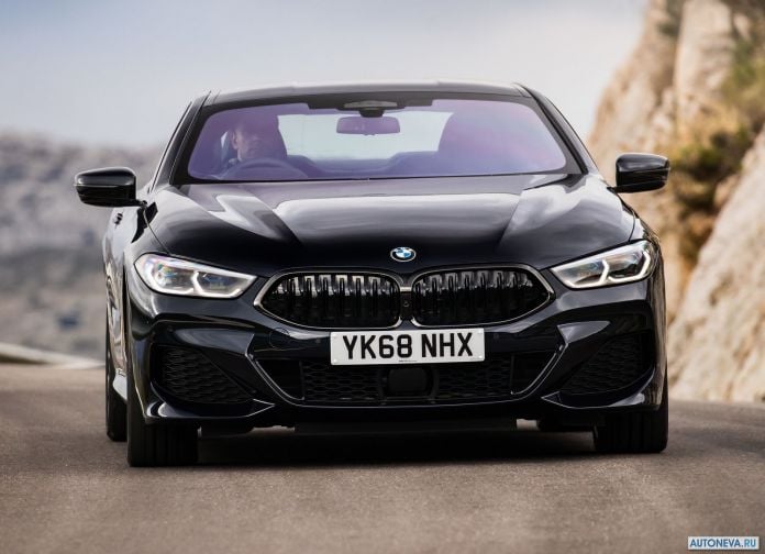 2019 BMW 8-series Coupe UK-version - фотография 47 из 70
