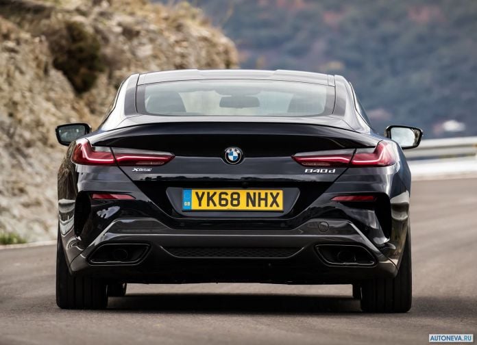 2019 BMW 8-series Coupe UK-version - фотография 49 из 70