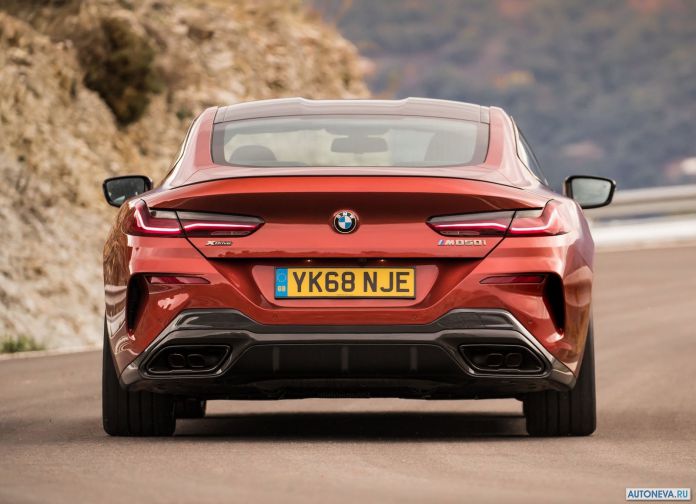 2019 BMW 8-series Coupe UK-version - фотография 50 из 70 2019 BMW 8-series Coupe UK-version - фотография 50 из 70