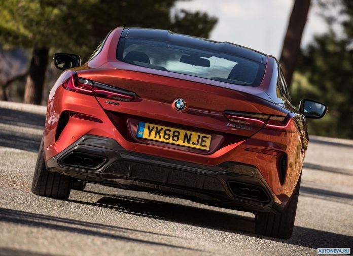2019 BMW 8-series Coupe UK-version - фотография 53 из 70