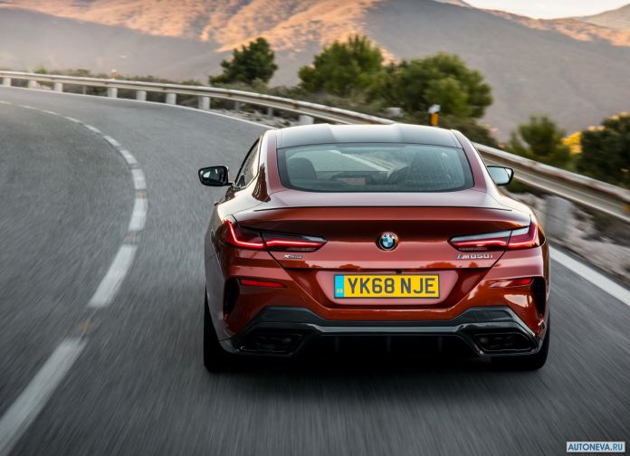 2019 BMW 8-series Coupe UK-version - фотография 55 из 70 2019 BMW 8-series Coupe UK-version - фотография 55 из 70