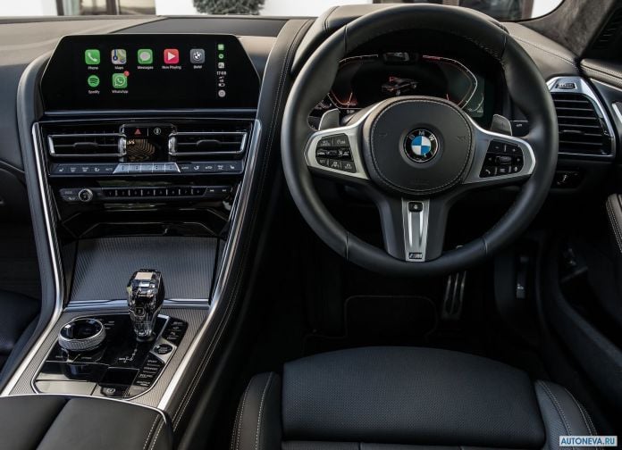 2019 BMW 8-series Coupe UK-version - фотография 56 из 70 2019 BMW 8-series Coupe UK-version - фотография 56 из 70