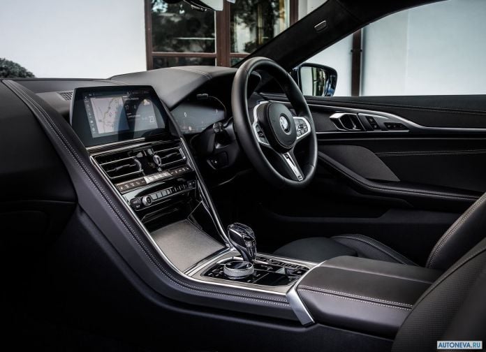 2019 BMW 8-series Coupe UK-version - фотография 57 из 70 2019 BMW 8-series Coupe UK-version - фотография 57 из 70