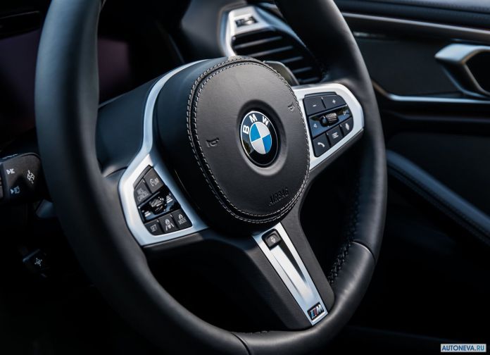 2019 BMW 8-series Coupe UK-version - фотография 61 из 70