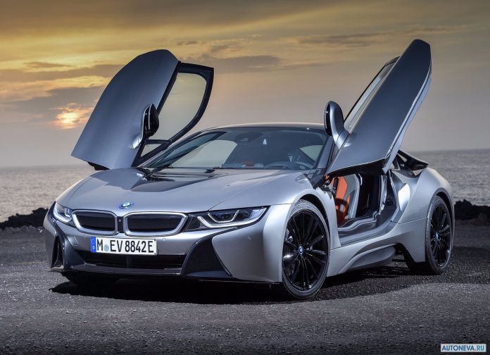 2019 BMW i8 Coupe - фотография 1 из 25 2019 BMW i8 Coupe - фотография 1 из 25
