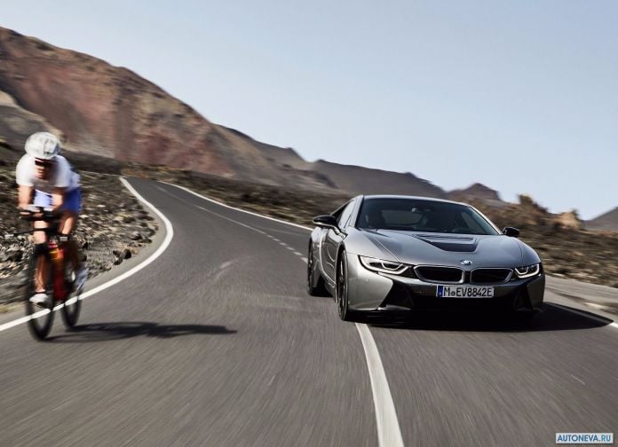 2019 BMW i8 Coupe - фотография 5 из 25 2019 BMW i8 Coupe - фотография 5 из 25