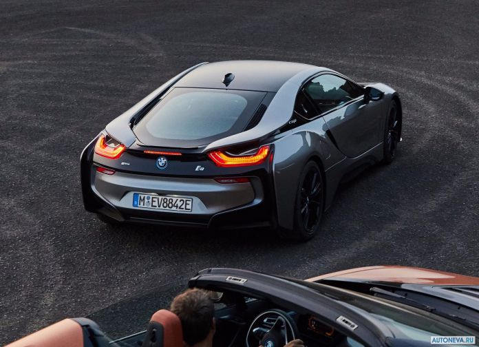 2019 BMW i8 Coupe - фотография 12 из 25 2019 BMW i8 Coupe - фотография 12 из 25