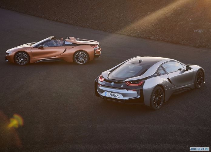 2019 BMW i8 Coupe - фотография 18 из 25 2019 BMW i8 Coupe - фотография 18 из 25