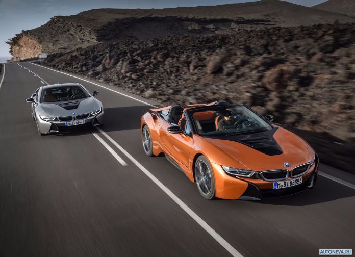 2019 BMW i8 Coupe - фотография 19 из 25