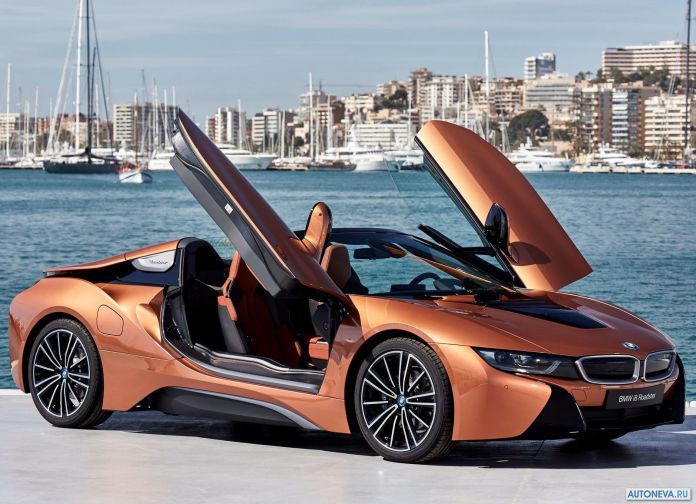 2019 BMW i8 Roadster - фотография 1 из 214 2019 BMW i8 Roadster - фотография 1 из 214