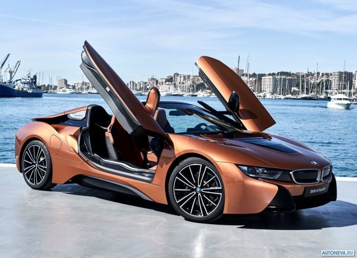 2019 BMW i8 Roadster - фотография 2 из 214 2019 BMW i8 Roadster - фотография 2 из 214