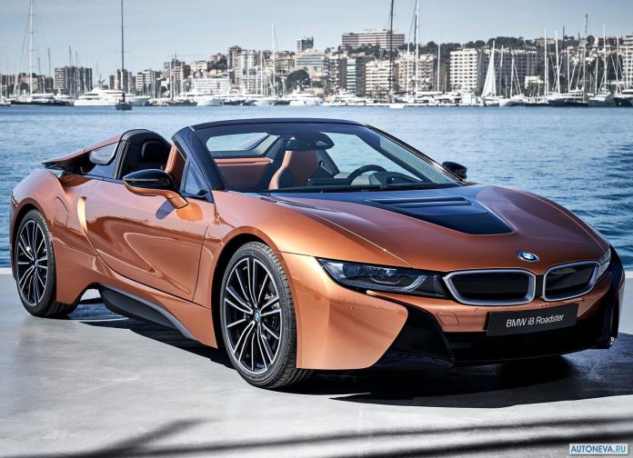 2019 BMW i8 Roadster - фотография 3 из 214 2019 BMW i8 Roadster - фотография 3 из 214