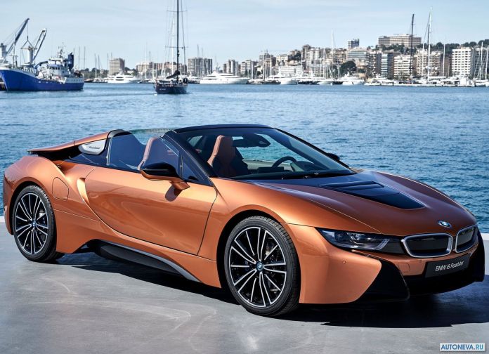 2019 BMW i8 Roadster - фотография 4 из 214