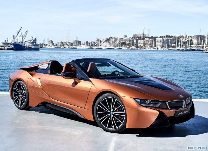 2019 BMW i8 Roadster - фотография 5 из 214 2019 BMW i8 Roadster - фотография 5 из 214