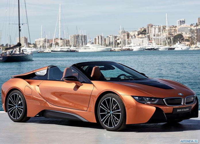 2019 BMW i8 Roadster - фотография 6 из 214 2019 BMW i8 Roadster - фотография 6 из 214