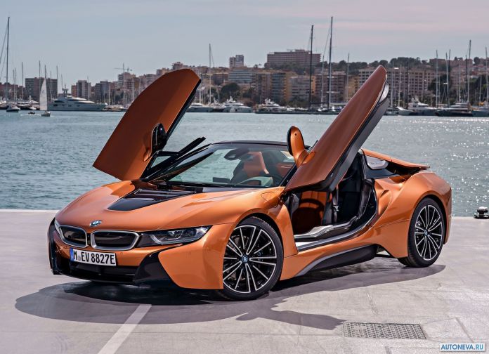 2019 BMW i8 Roadster - фотография 7 из 214 2019 BMW i8 Roadster - фотография 7 из 214