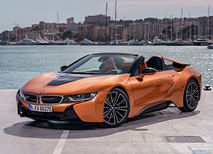 2019 BMW i8 Roadster - фотография 8 из 214 2019 BMW i8 Roadster - фотография 8 из 214
