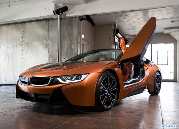 2019 BMW i8 Roadster - фотография 9 из 214 2019 BMW i8 Roadster - фотография 9 из 214