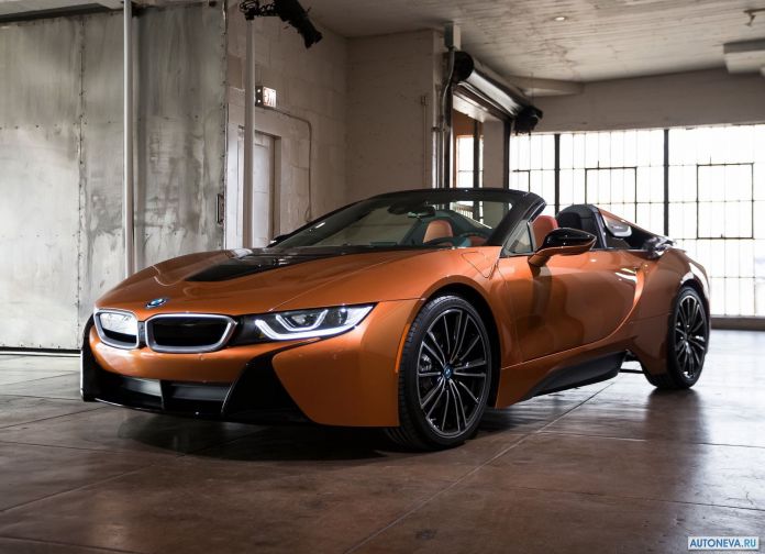 2019 BMW i8 Roadster - фотография 10 из 214 2019 BMW i8 Roadster - фотография 10 из 214