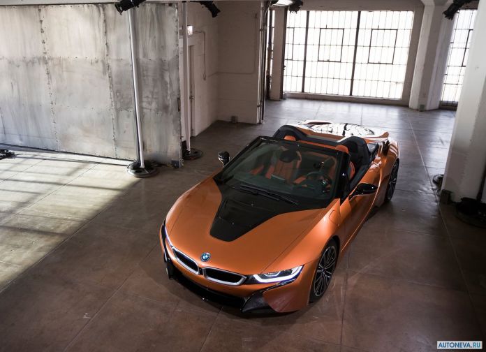 2019 BMW i8 Roadster - фотография 12 из 214 2019 BMW i8 Roadster - фотография 12 из 214