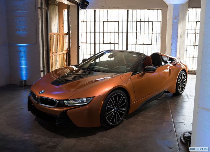 2019 BMW i8 Roadster - фотография 13 из 214 2019 BMW i8 Roadster - фотография 13 из 214