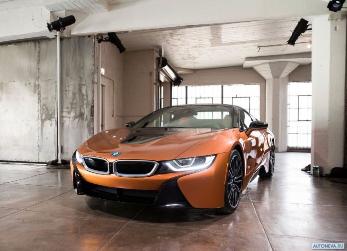 2019 BMW i8 Roadster - фотография 14 из 214 2019 BMW i8 Roadster - фотография 14 из 214