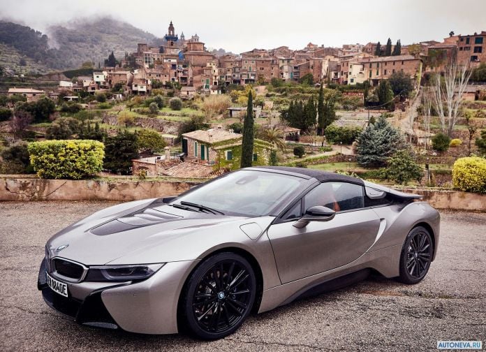 2019 BMW i8 Roadster - фотография 15 из 214 2019 BMW i8 Roadster - фотография 15 из 214