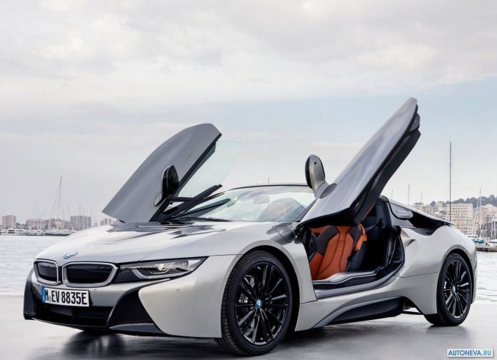 2019 BMW i8 Roadster - фотография 16 из 214 2019 BMW i8 Roadster - фотография 16 из 214