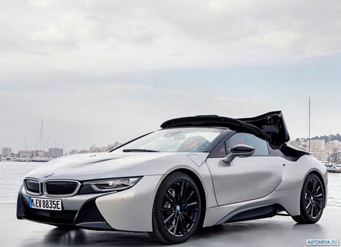 2019 BMW i8 Roadster - фотография 18 из 214 2019 BMW i8 Roadster - фотография 18 из 214