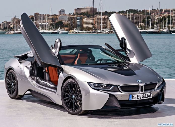 2019 BMW i8 Roadster - фотография 20 из 214 2019 BMW i8 Roadster - фотография 20 из 214