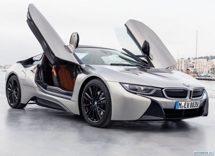 2019 BMW i8 Roadster - фотография 22 из 214 2019 BMW i8 Roadster - фотография 22 из 214