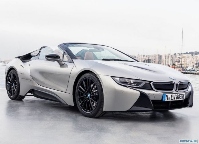 2019 BMW i8 Roadster - фотография 23 из 214