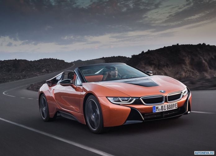 2019 BMW i8 Roadster - фотография 25 из 214 2019 BMW i8 Roadster - фотография 25 из 214