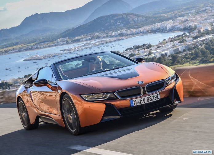 2019 BMW i8 Roadster - фотография 26 из 214 2019 BMW i8 Roadster - фотография 26 из 214