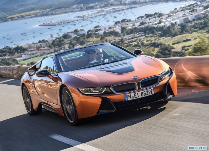 2019 BMW i8 Roadster - фотография 27 из 214 2019 BMW i8 Roadster - фотография 27 из 214