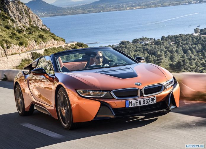 2019 BMW i8 Roadster - фотография 28 из 214