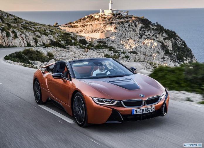 2019 BMW i8 Roadster - фотография 29 из 214