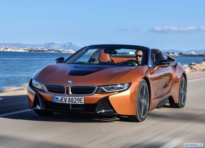 2019 BMW i8 Roadster - фотография 30 из 214 2019 BMW i8 Roadster - фотография 30 из 214
