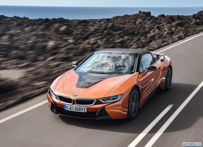 2019 BMW i8 Roadster - фотография 31 из 214 2019 BMW i8 Roadster - фотография 31 из 214