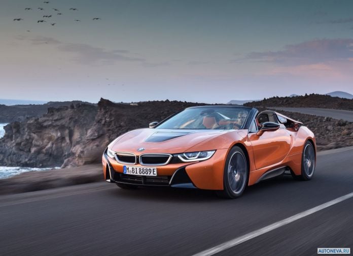 2019 BMW i8 Roadster - фотография 32 из 214 2019 BMW i8 Roadster - фотография 32 из 214
