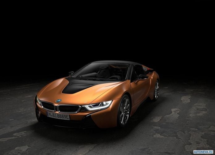 2019 BMW i8 Roadster - фотография 33 из 214 2019 BMW i8 Roadster - фотография 33 из 214