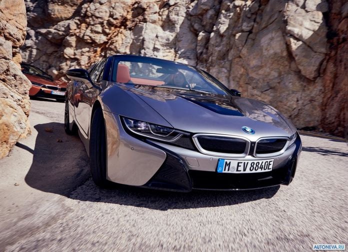 2019 BMW i8 Roadster - фотография 35 из 214 2019 BMW i8 Roadster - фотография 35 из 214