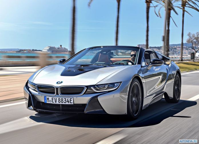 2019 BMW i8 Roadster - фотография 36 из 214