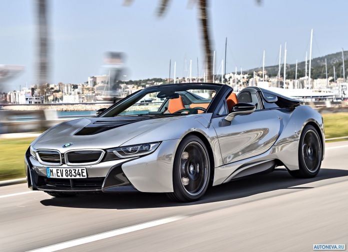 2019 BMW i8 Roadster - фотография 38 из 214 2019 BMW i8 Roadster - фотография 38 из 214