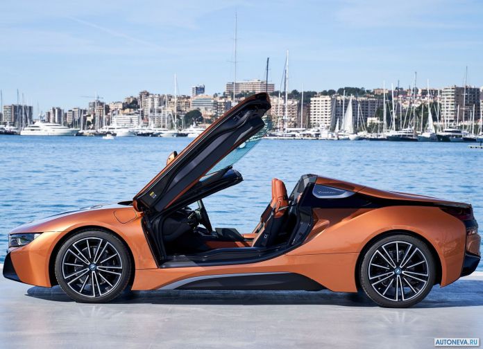 2019 BMW i8 Roadster - фотография 39 из 214 2019 BMW i8 Roadster - фотография 39 из 214
